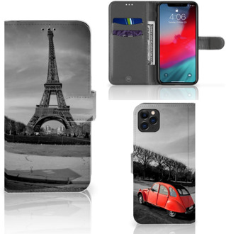 B2Ctelecom Flip Cover iPhone 11 Pro Max  Eiffeltoren Parijs