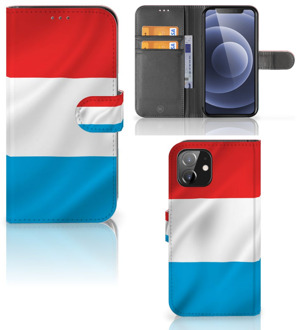 B2Ctelecom Flip Cover iPhone 12 | 12 Pro (6.1") Telefoon Hoesje Luxemburg