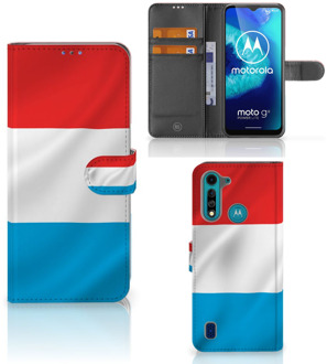 B2Ctelecom Flip Cover Motorola G8 Power Lite Telefoon Hoesje Luxemburg