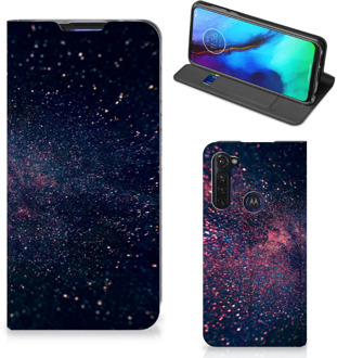 B2Ctelecom Flip Cover Motorola Moto G Pro Smart Cover Hoesje Stars