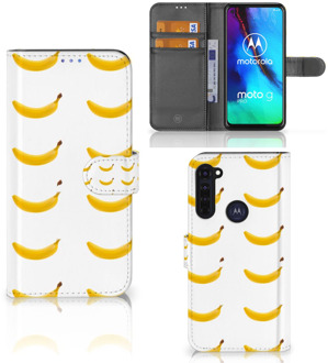 B2Ctelecom Flip Cover Motorola Moto G Pro Telefoon Hoesje Banana