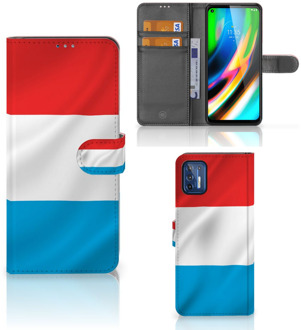 B2Ctelecom Flip Cover Motorola Moto G9 Plus Telefoon Hoesje Luxemburg