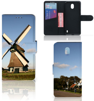 B2Ctelecom Flip Cover Nokia 1 Plus Molen