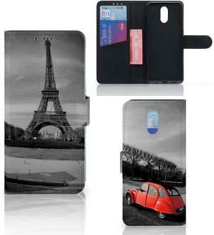 B2Ctelecom Flip Cover Nokia 2.3  Eiffeltoren Parijs