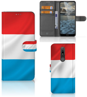 B2Ctelecom Flip Cover Nokia 2.4 Telefoon Hoesje Luxemburg