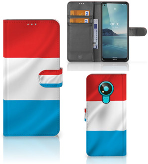 B2Ctelecom Flip Cover Nokia 3.4 Telefoon Hoesje Luxemburg