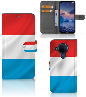 B2Ctelecom Flip Cover Nokia 5.4 Telefoon Hoesje Luxemburg