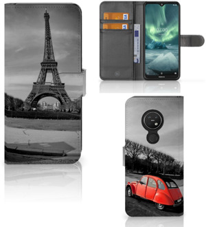 B2Ctelecom Flip Cover Nokia 7.2 | Nokia 6.2  Eiffeltoren Parijs