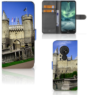 B2Ctelecom Flip Cover Nokia 7.2 | Nokia 6.2 Kasteel