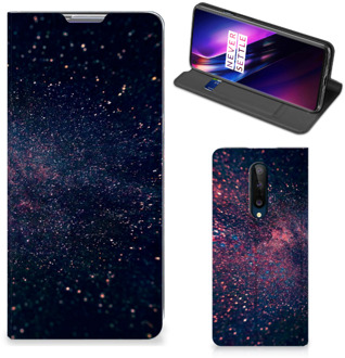 B2Ctelecom Flip Cover OnePlus 8 Smart Cover Hoesje Stars