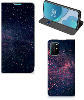 B2Ctelecom Flip Cover OnePlus 8T Smart Cover Hoesje Stars