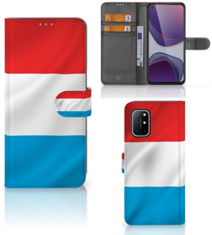 B2Ctelecom Flip Cover OnePlus 8T Telefoon Hoesje Luxemburg