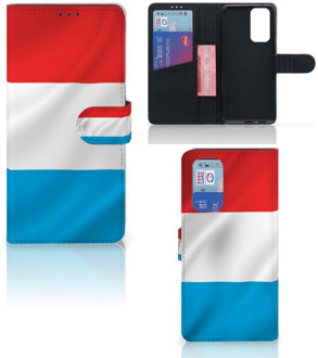 B2Ctelecom Flip Cover OnePlus 9 Pro Telefoon Hoesje Luxemburg