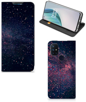 B2Ctelecom Flip Cover OnePlus Nord N10 5G Smart Cover Hoesje Stars