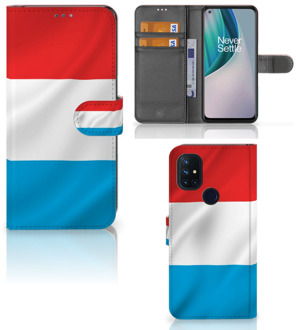 B2Ctelecom Flip Cover OnePlus Nord N10 Telefoon Hoesje Luxemburg