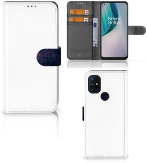 B2Ctelecom Flip Cover OnePlus Nord N10 Telefoon Hoesje Sea in Space