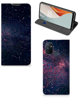 B2Ctelecom Flip Cover OnePlus Nord N100 Smart Cover Hoesje Stars