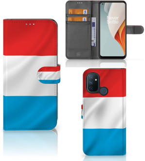 B2Ctelecom Flip Cover OnePlus Nord N100 Telefoon Hoesje Luxemburg