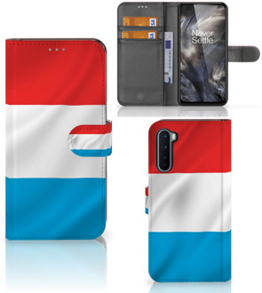 B2Ctelecom Flip Cover OnePlus Nord Telefoon Hoesje Luxemburg