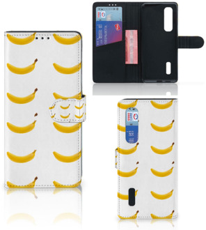 B2Ctelecom Flip Cover OPPO Find X2 Pro Telefoon Hoesje Banana