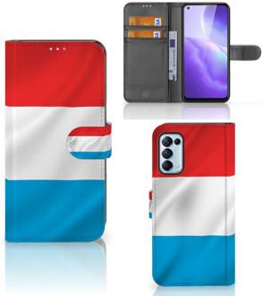 B2Ctelecom Flip Cover OPPO Find X3 Lite Telefoon Hoesje Luxemburg