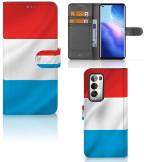 B2Ctelecom Flip Cover OPPO Find X3 Neo 5G Telefoon Hoesje Luxemburg