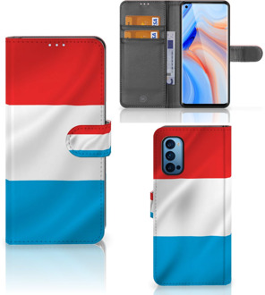 B2Ctelecom Flip Cover OPPO Reno 4 Pro 5G Telefoon Hoesje Luxemburg