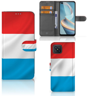 B2Ctelecom Flip Cover OPPO Reno4 Z Telefoon Hoesje Luxemburg