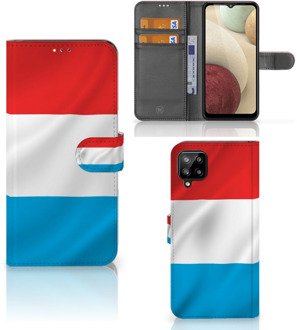 B2Ctelecom Flip Cover Samsung Galaxy A12 Telefoon Hoesje Luxemburg