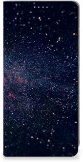 B2Ctelecom Flip Cover Samsung Galaxy A21s Smart Cover Hoesje Stars