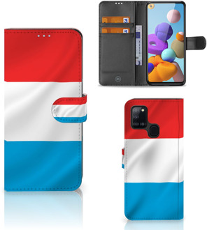 B2Ctelecom Flip Cover Samsung Galaxy A21s Telefoon Hoesje Luxemburg