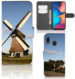 B2Ctelecom Flip Cover Samsung Galaxy A30 Molen