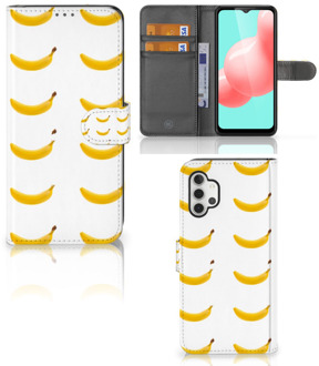 B2Ctelecom Flip Cover Samsung Galaxy A32 5G Telefoon Hoesje Banana