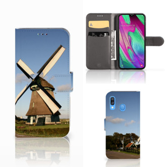 B2Ctelecom Flip Cover Samsung Galaxy A40 Molen