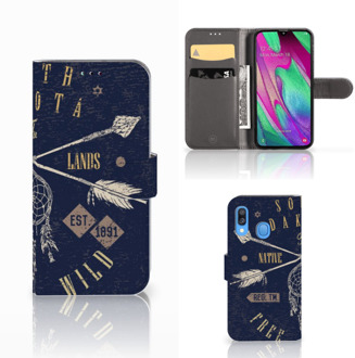 B2Ctelecom Flip Cover Samsung Galaxy A40 South Dakota