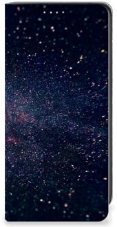 B2Ctelecom Flip Cover Samsung Galaxy A41 Smart Cover Hoesje Stars