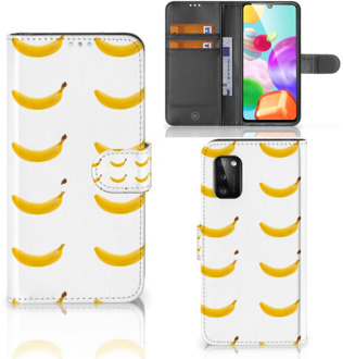 B2Ctelecom Flip Cover Samsung Galaxy A41 Telefoon Hoesje Banana