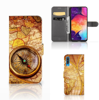 B2Ctelecom Flip Cover Samsung Galaxy A50 Kompas