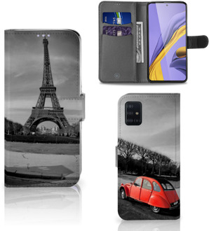 B2Ctelecom Flip Cover Samsung Galaxy A51  Eiffeltoren Parijs