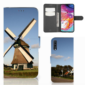 B2Ctelecom Flip Cover Samsung Galaxy A70 Molen