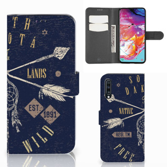 B2Ctelecom Flip Cover Samsung Galaxy A70 South Dakota