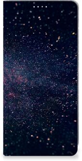 B2Ctelecom Flip Cover Samsung Galaxy A71 Smart Cover Hoesje Stars