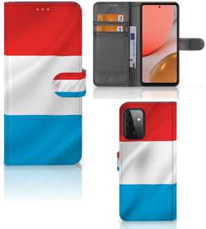 B2Ctelecom Flip Cover Samsung Galaxy A72 Telefoon Hoesje Luxemburg