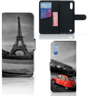 B2Ctelecom Flip Cover Samsung Galaxy M10  Eiffeltoren Parijs