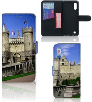 B2Ctelecom Flip Cover Samsung Galaxy M10 Kasteel