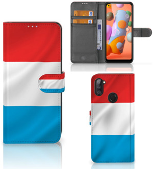 B2Ctelecom Flip Cover Samsung Galaxy M11 | A11 Telefoon Hoesje Luxemburg