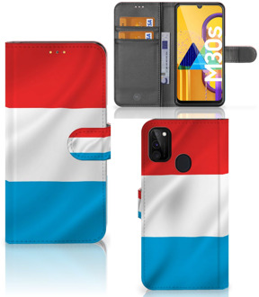 B2Ctelecom Flip Cover Samsung Galaxy M21 Telefoon Hoesje Luxemburg