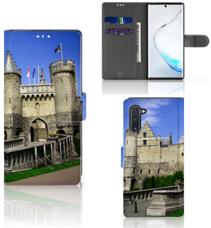 B2Ctelecom Flip Cover Samsung Galaxy Note 10 Kasteel