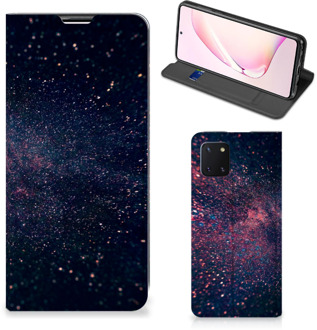 B2Ctelecom Flip Cover Samsung Galaxy Note 10 Lite Smart Cover Hoesje Stars