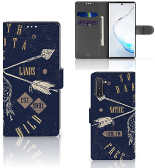 B2Ctelecom Flip Cover Samsung Galaxy Note 10 South Dakota